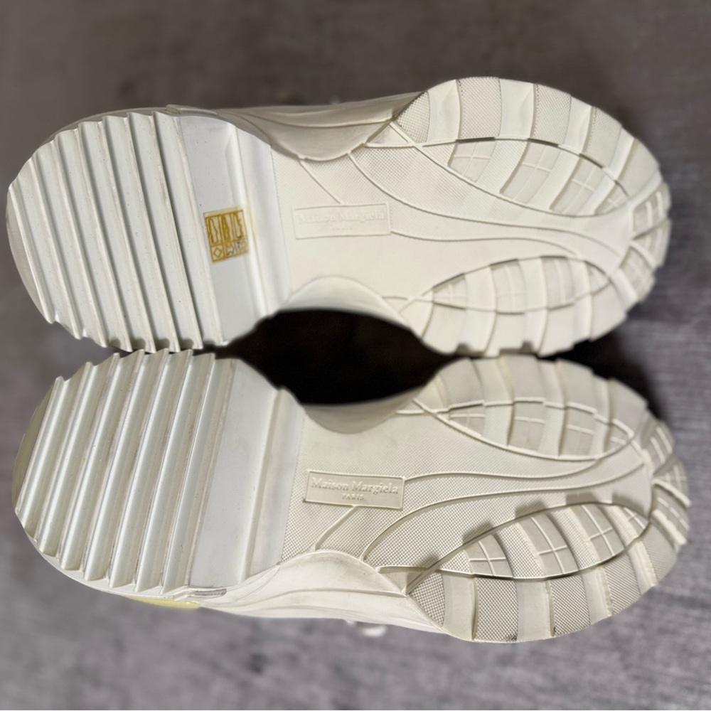 Maison Margiela Retro Fit Sneakers SS19 EU 40 | NIB - Picture 5 of 8